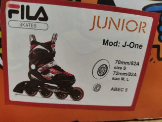 Patines Fila Talla 32-36 Ajustables