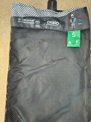 Protecciones Patín/Bici Talla S