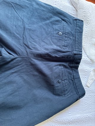 Pantalón azul marino talla L