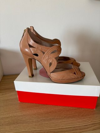 Sandalias Magrit Nude Talla 38