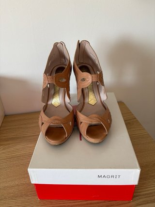 Sandalias Magrit Nude Talla 38