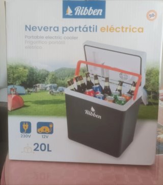 Nevera portátil Ribben Electrica