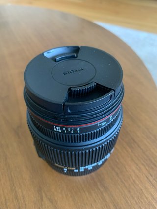 Objetivo Sigma DC 18-200mm II HSM OS Nikon