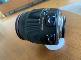 Objetivo Sigma DC 18-200mm II HSM OS Nikon