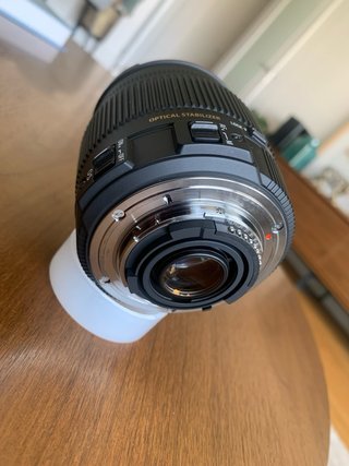 Objetivo Sigma DC 18-200mm II HSM OS Nikon