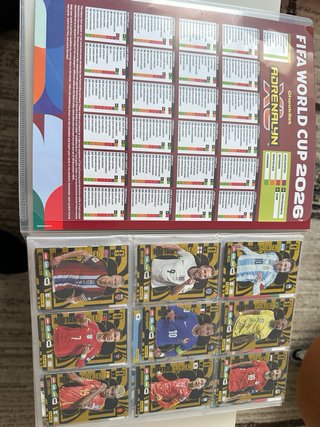 Álbum FIFA World Cup 2026 Adrenalyn XL Completo