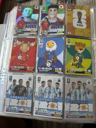 Álbum FIFA World Cup 2026 Adrenalyn XL Completo