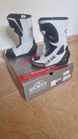 Botas Moto de mujer AXO Primato 2 Talla 39