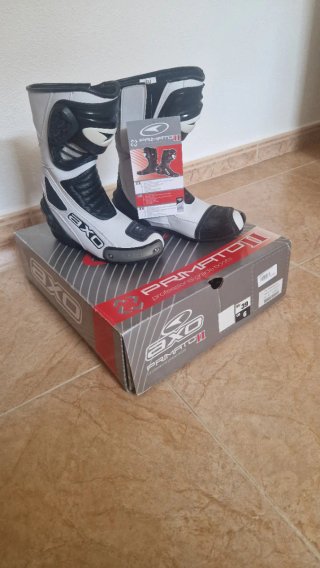 Botas Moto de mujer AXO Primato 2 Talla 39