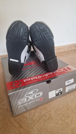Botas Moto de mujer AXO Primato 2 Talla 39