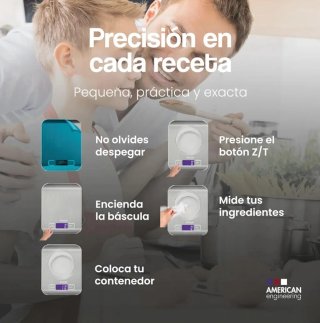 Báscula Cocina Digital