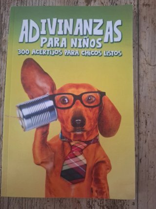 Adivinanzas para niños: 300 acertijos para chic...