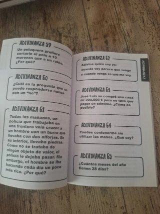 Adivinanzas para niños: 300 acertijos para chic...