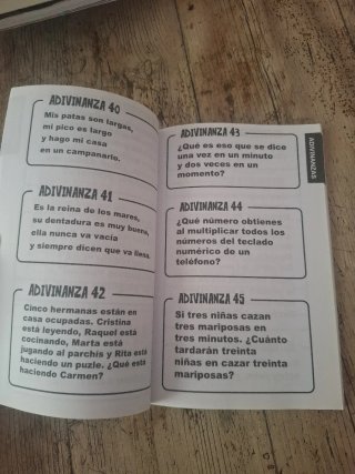 Adivinanzas para niños: 300 acertijos para chic...