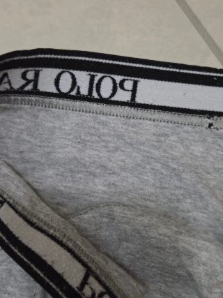 Slip Polo Ralph Lauren Grigio Taglia L