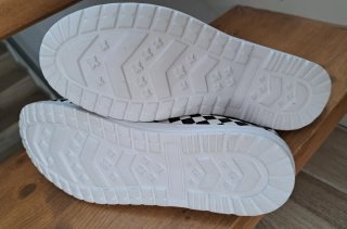 Zapatos de cuadros talla 41