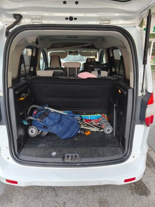 Ford Tourneo Courier 2017 EcoBoost Titanium