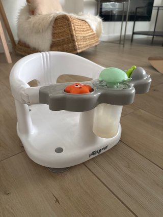 Asiento de Baño para Bebé con Juguetes