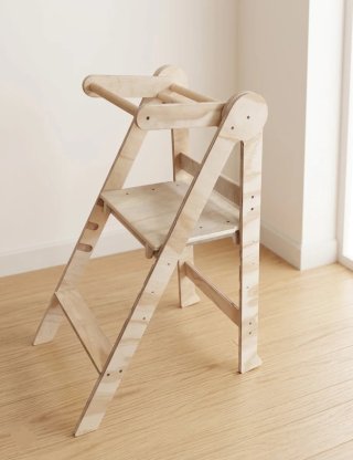 Torre di apprendimento Montessori pieghevole a 3 altezze