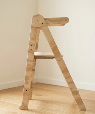 Torre di apprendimento Montessori pieghevole a 3 altezze