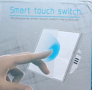 Interruptor Táctil Inteligente WiFi 3 Botones