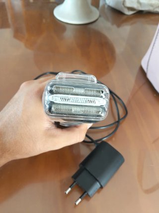 Afeitadora Braun S3 Negra y Gris