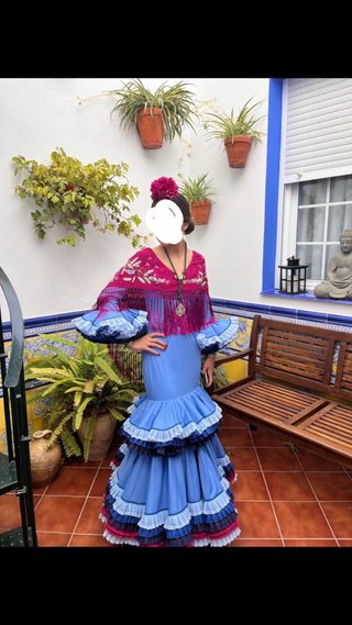 Traje de flamenca