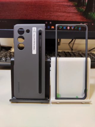 Custodia originale Samsung Galaxy Z Fold5 Slim S Pen