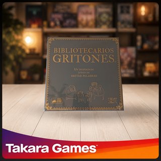 Juego de mesa Bibliotecarios Gritones