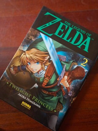 The legend of Zelda Twilight princess
