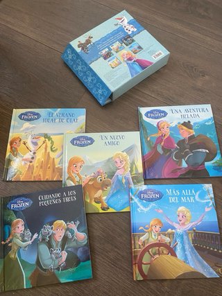 Disney Frozen – Mi biblioteca de cuentos