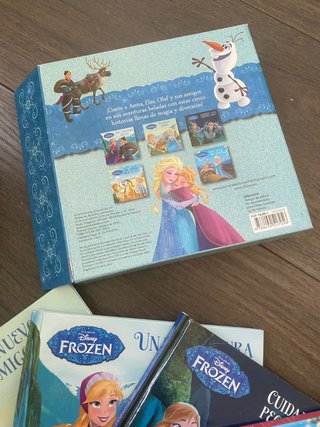Disney Frozen – Mi biblioteca de cuentos