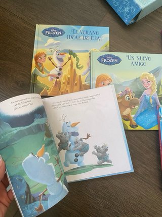 Disney Frozen – Mi biblioteca de cuentos