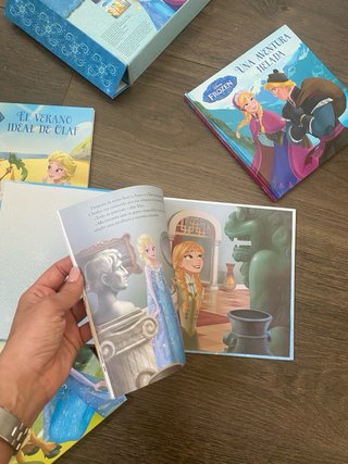 Disney Frozen – Mi biblioteca de cuentos