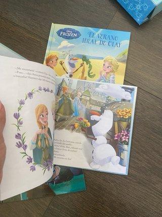 Disney Frozen – Mi biblioteca de cuentos