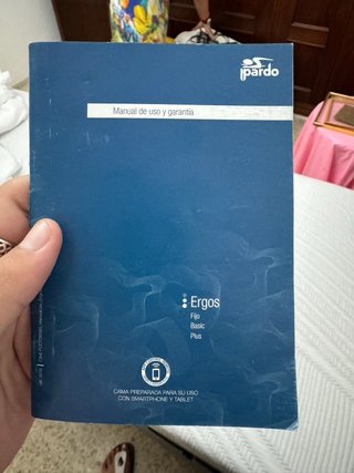 Cama Articulada Pardo Ergos