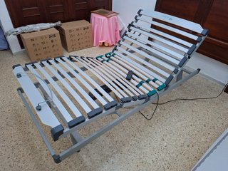 Cama Articulada Pardo Ergos