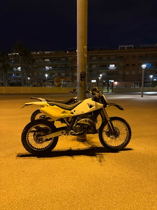 Husqvarna WR 125 2T 2004 Enduro/Motocross