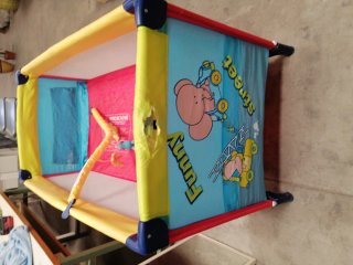 Cuna de viaje infantil