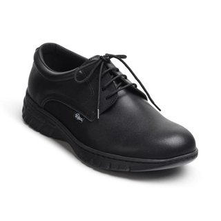 Zapatos de trabajo negros Talla 43