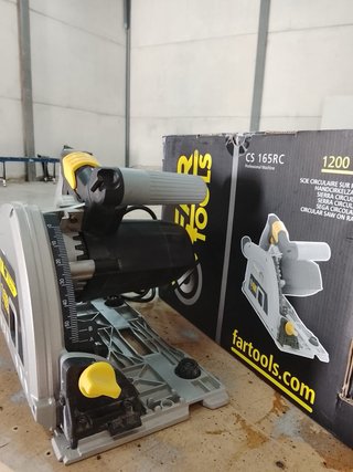 Sierra Circular Fartools 1200W 165mm