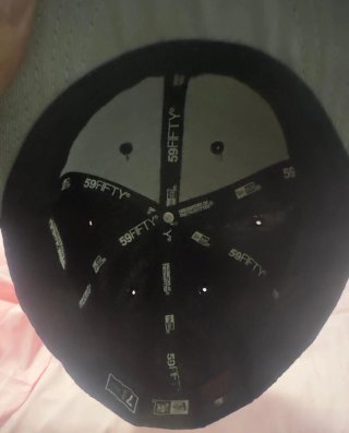 Gorra New York Mets Negra