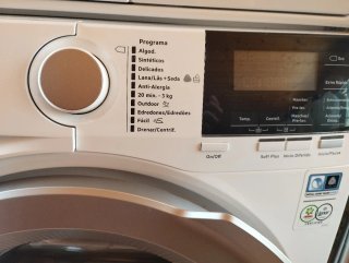 Lavadora AEG 9kg 6000 Series Lavamat