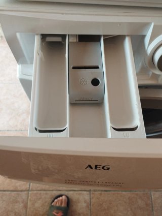 Lavadora AEG 9kg 6000 Series Lavamat