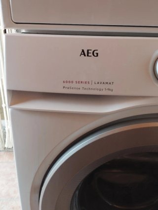 Lavadora AEG 9kg 6000 Series Lavamat