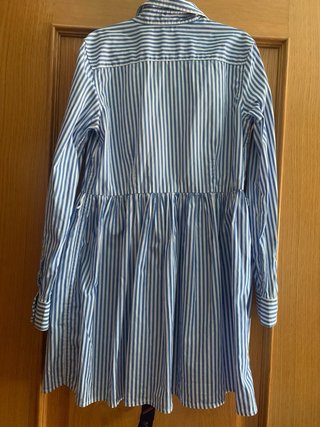 Vestido Polo Ralph Lauren Talla 12 Rayas