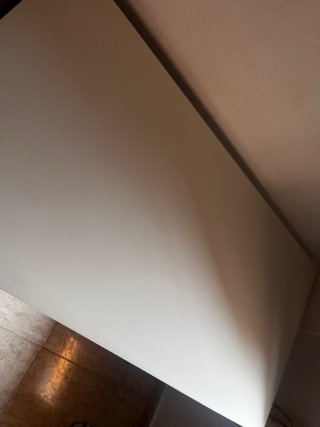Mesa de escritorio Ikea blanca