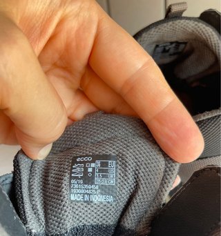 Zapatillas altas Ecco Gore-Tex Piel T.36 (Unisex)