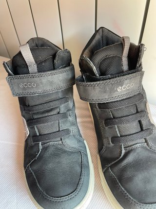 Zapatillas altas Ecco Gore-Tex Piel T.36 (Unisex)