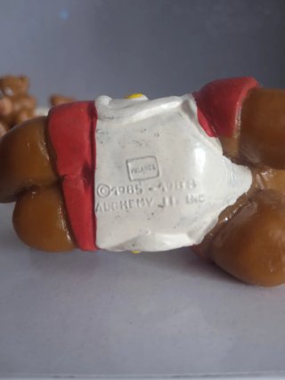 Figuras Teddy Ruxpin